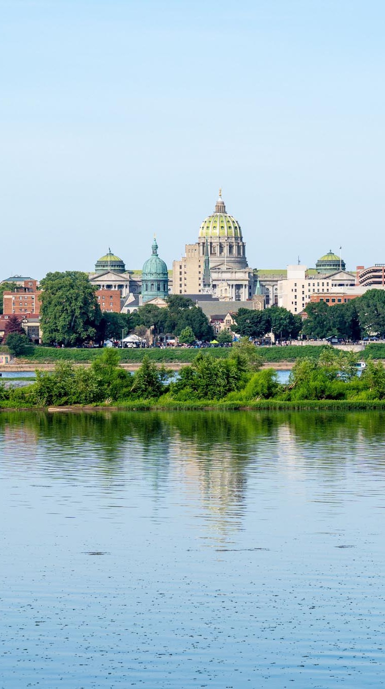View of river